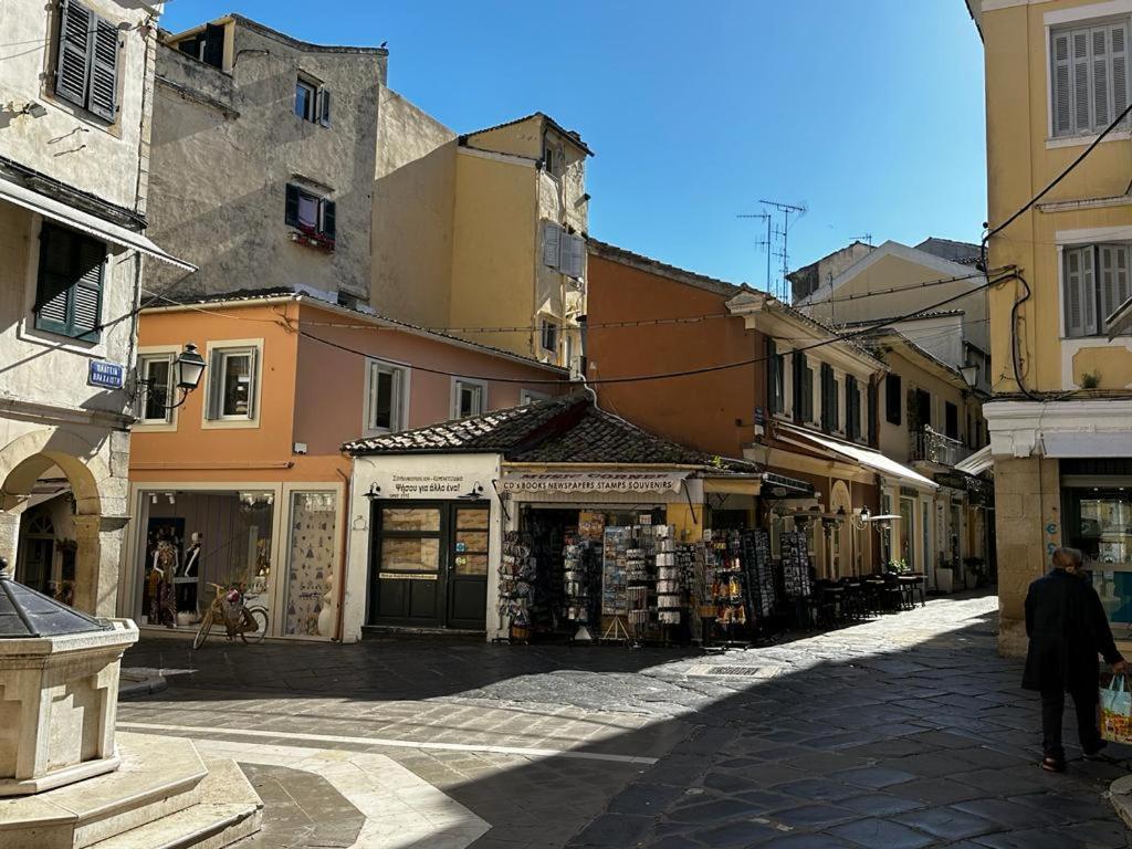 Theodore'S Cosy Apartment Corfu  Exterior photo